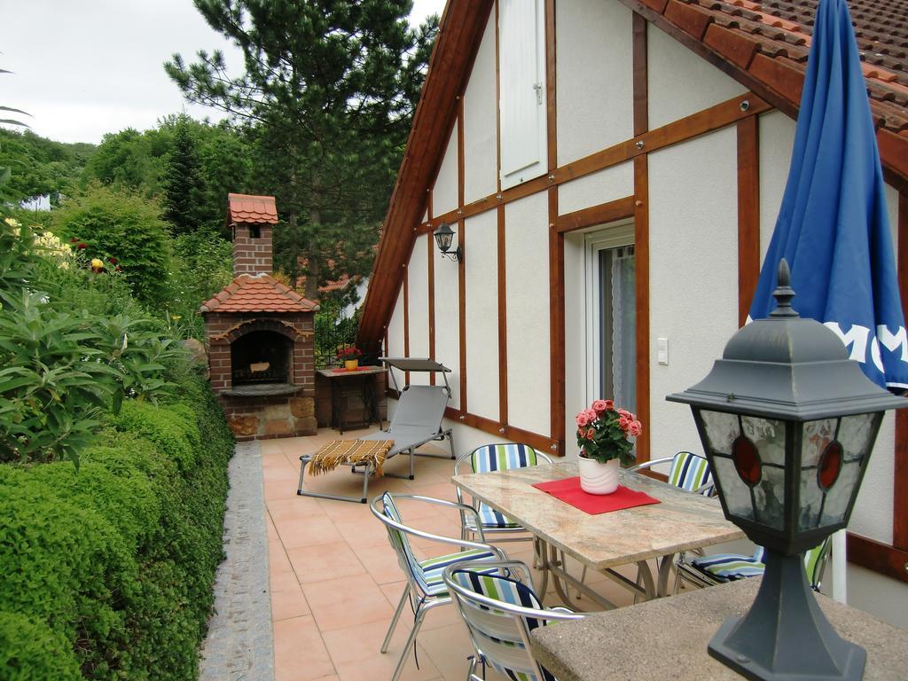 Ferienhaus Haus Am Wald Stolberg i. Harz Oda fotoğraf