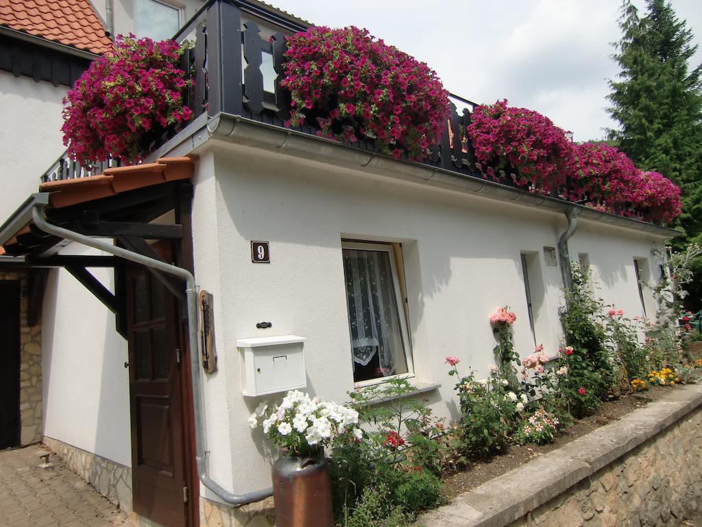 Ferienhaus Haus Am Wald Stolberg i. Harz Oda fotoğraf