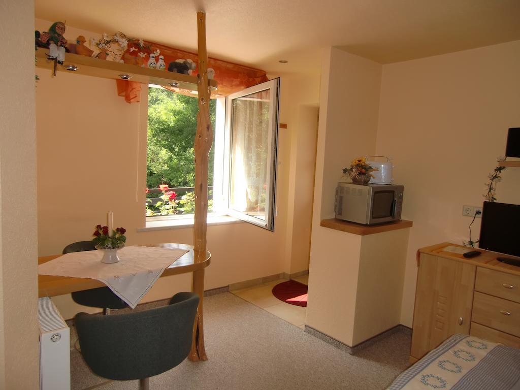 Ferienhaus Haus Am Wald Stolberg i. Harz Oda fotoğraf