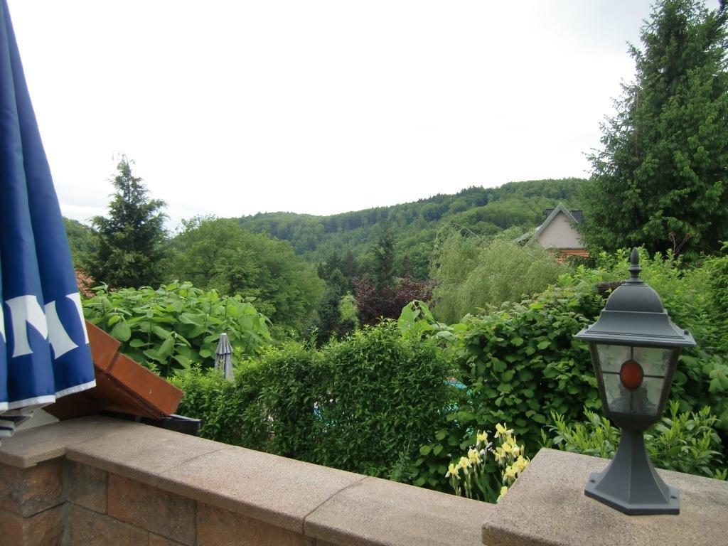 Ferienhaus Haus Am Wald Stolberg i. Harz Dış mekan fotoğraf