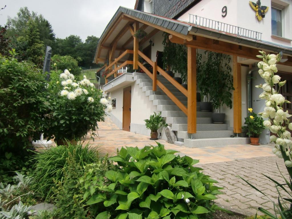 Ferienhaus Haus Am Wald Stolberg i. Harz Dış mekan fotoğraf